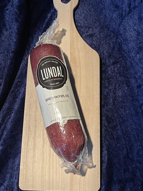 Hovedbilde Breivikpølse u/svin  500 gr